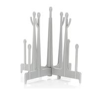 Egoutte Biberon Reer - 21041 - Seche-Biberon Pliable 9 Positions De Sechage, Ideal Pour Les Premiers Equipements Multicolore