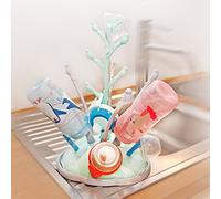 Égoutte-Biberons Arbre, pour petites bouteilles en verre, biberons et accessoire