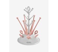 Egoutte-biberons arbre rose clair TU