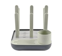 Egoutte Biberons Forêt Grande Capacité 6 Biberons Brume / Minéral TU