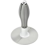 BÉABA, Egoutte biberons Arbre Flower, Pliable, 8 biberons et accessoires, Compact, Nomade, Gris