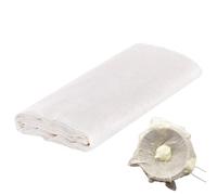 Égoutte, sac filtrant réutilisable en coton et lait de noix | Tissu filtrant en maille fine de 121,9 x 101,6 cm pour yaourt, mise en conserve des aliments, fruits, thé, fermentation laitière, fromage