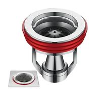 Égoutter Le De Backflow - Noyau D'échappement De Plancher De Cuivre | Odeur Schéma De Douche Couverture De Drainage Siphon Pour Salle De Bains Tuyaux De Laverie Cuisine | Égouts Anti-backflo