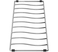 BLANCO Grille d'égouttement en Acier Inoxydable - 436 x 205 mm - Compatible avec Elon XL 6 S