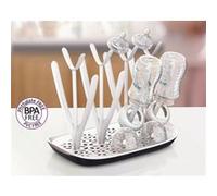 Egouttoir à biberons et accessoires - Noir et Blanc HobbyTech