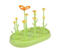 Égouttoir à Biberons "Joli Jardin" 32cm Vert