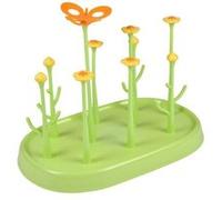 Égouttoir à Biberons "Joli Jardin" 32cm Vert Vert G