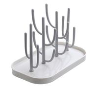 Égouttoir à biberons pour bébé - Égouttoir à bouteilles | Porte-gobelet multifonction réutilisable avec plateau haute capacité | Support de vaisselle sur pied pour la maison