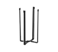 YAMAZAKI 6785 TOWER Kitchen Multi Use Stand, black, Steel/Silicon Resin, 12 x 10 x 27 cm