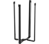 YAMAZAKI 6785 TOWER Kitchen Multi Use Stand, black, Steel/Silicon Resin, 12 x 10 x 27 cm