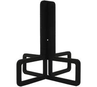 Égouttoir à bouteilles - Tour de séchage - Étagère - Ustensiles de cuisine - Plastique - Noir