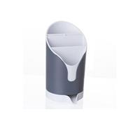 - Egouttoir à Couverts 4 Compartiments "Néo" 20cm Gris