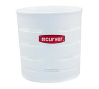 Égouttoir à Couverts - Curver - Modèle Drainer - Plastique - 12 x 12 x 12 cm - Blanc