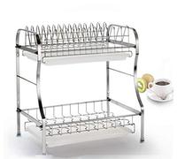 Égouttoir À Couverts, Fournitures de Cuisine, Égouttoir À Vaisselle, Égouttoir À Vaisselle En Acier Inoxydable, Égouttoir de Cuisine, Égouttoir À Couverts Mural Sansrforation/A