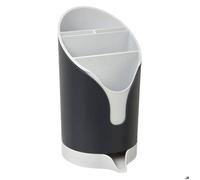 Paris Prix – Égouttoir à couverts Néo – 4 compartiments – Gris – 20,5 x 11 cm