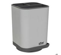 Égouttoir à couverts/ustensiles ""Néo"" gris - 5 five simply smart