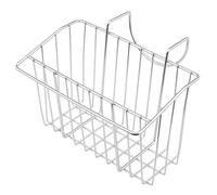 Égouttoir à évier de Cuisine, Porte éponge, Porte éponge de Cuisine en Acier Inoxydable, Avec Barres Transversales, Utilisé pour Placer éponges, Bouchons D'évier, Brosses et Accessoires Vaisselle