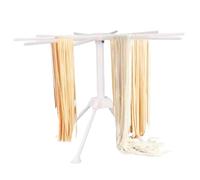 Égouttoir à pâtes pliable - ABS 42 x 28 cm | Support pour suspendre des nouilles spaghetti, sèche-cheveux, accessoire de cuisine italienne pour la préparation des repas dans la cuisine.
