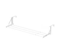 Égouttoir À Serviettes, Installation Facile, 1 Pièce, Radiateur Porte-serviettes Blanc, Radiateur Chauffant Pour Séchoir À Vêtements, Utilisation Polyvalente, Pour Appartement, Sac À Main, Manteau, Ép