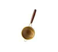 Égouttoir à thé réutilisable Long manche en bois, 1 pièce, filtre, accessoires for la maison(3pcs-A)