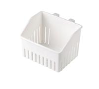 Égouttoir à ustensiles - 58 g/23 g - Panier de vidange en polypropylène - Support polyvalent pour cuillères, baguettes, fourchettes, facile à installer sur les étagères, idéal pour les Ki organisés