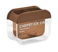 Égouttoir à Ustensiles | Organisateur De Rangement,Range-Cuillères avec Plateau Amovible | pour les Fourchettes, la Télécommande, le Peigne, la Brosse à Maquillage, la Cuisine, le Restaurant, le Compt