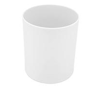 Égouttoir à Ustensiles pour évier de Cuisine Porte-baguettes à 360 Degrés Organisateur D'ustensiles de Cuisine Argenterie Caddy Comptoir pour Cuillère, Couteau, Fourchette, étui et(Blanc)