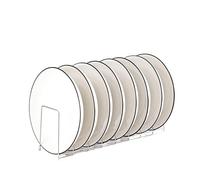 Égouttoir À Vaisselle À 1 Niveau, Ensemble À Vaisselle Antirouille Avec Porte-couverts(Dish Rack)