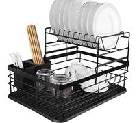 Ruhhy lave-vaisselle séchant à deux niveaux 19163