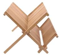 Égouttoir à Vaisselle Bambou ""Latte"" 42cm Naturel