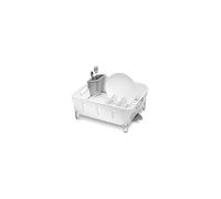 Egouttoir à vaisselle compact plastique Simplehuman BLANC