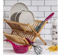 égouttoir à Vaisselle - Cook Concept - Pliable - Bambou