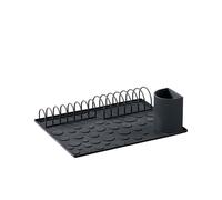 Égouttoir à vaisselle DIISH en silicone et métal Noir Zone Denmark