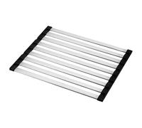 Égouttoir à vaisselle | Égouttoir à vaisselle pliable au-dessus de l'évier - Tapis de séchage de cuisine réglable pour casseroles, tasses, assiettes, ustensiles de cuisine