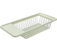 Égouttoir à vaisselle Égouttoir de cuisine Égouttoir Grille d'égouttage Passoire Vert clair