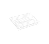 Egouttoir à vaisselle en Acier Blanc mat MSV