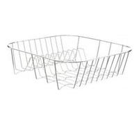 Égouttoir à Vaisselle en Inox Carré Chrome G