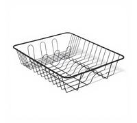 Égouttoir à Vaisselle en Métal Noir