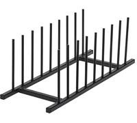 Koopman Porte-assiettes en métal 345x125 mm