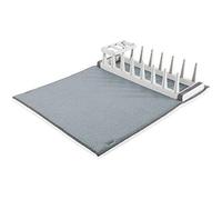 Égouttoir À Vaisselle En Microfibre - Tescoma - Clean Kit - Pratique Et Gain De Place - Gris