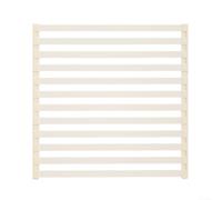 Égouttoir à vaisselle enroulable avec montage sur évier, cadre en aluminium et coussinets de base en silicone antidérapants (blanc)