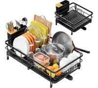 Égouttoir à Vaisselle Extensible noir Vendos85