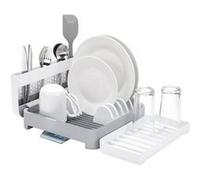 Minky – Égouttoir à vaisselle extensible ts10300100 – Plastique pliable, récupérateur d'eau