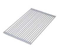 Égouttoir à vaisselle flexible en silicone et acier G