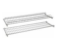 Egouttoir à Vaisselle - MEDIA WAVE STORE - Modèle 13902 - Acier Inoxydable - 86cm - Durable