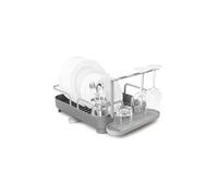 Egouttoir à vaisselle multifonction Holster gris - - Gris - Plastique