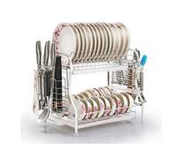 Égouttoir À Vaisselle Mural En Acier Inoxydable Avec Porte-Couverts/A