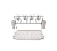 Brabantia Égouttoir pliable Grand Gris clair