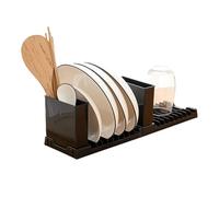 Égouttoir À Vaisselle Pliable - Égoutoir À Vaisselle en Pp Peu Encombrant, Organisateur De Vaissell Pliable, Support De Rangement De Cuisine Durable, Support À Ustensiles Compact | Égouttoir Multifo