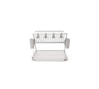 Brabantia Egouttoir à vaisselle pliable Sinkside 51 cm Gris clair